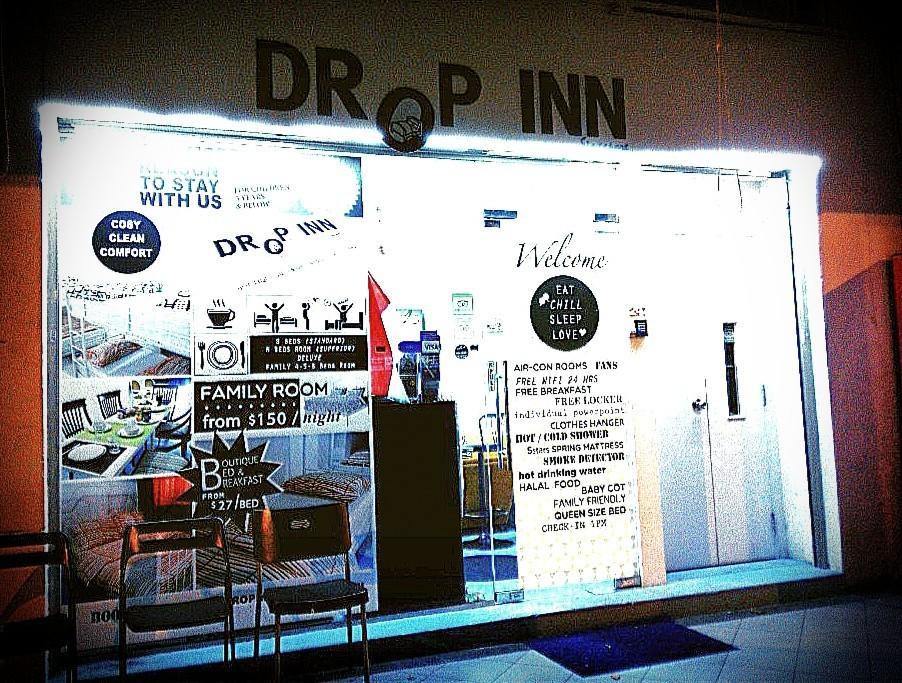 Drop Inn Singapur Exterior foto